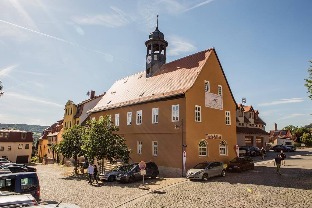 Hotel Artem Orbis Jena Exteriér fotografie